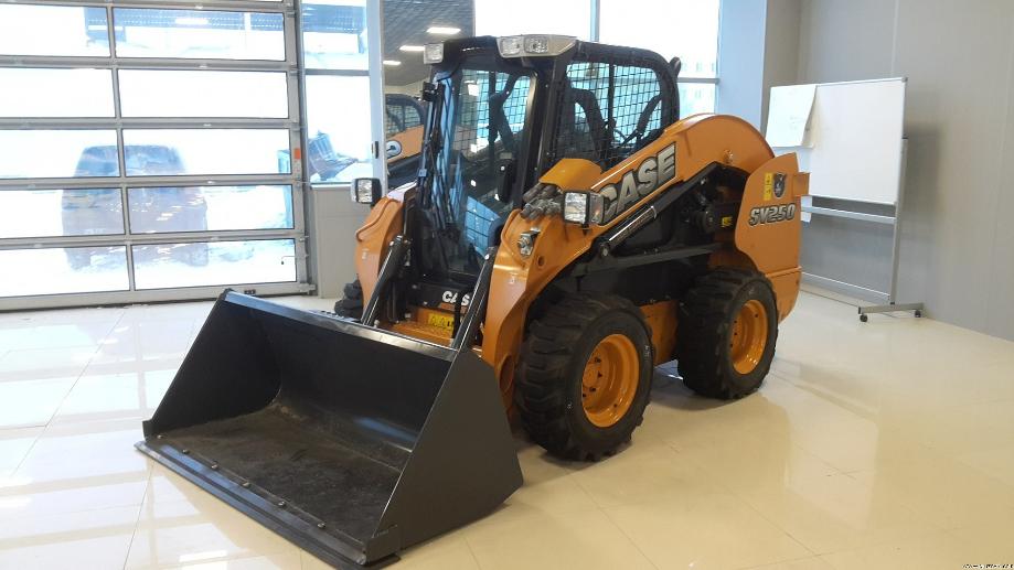 Фильтры на мини погрузчик CASE SV250 Фильтры на мини погрузчик CASE SV250