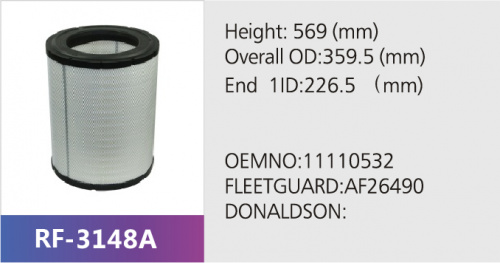 Фильтр воздушный A80451