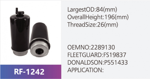 Фильтр топливный BF7746D