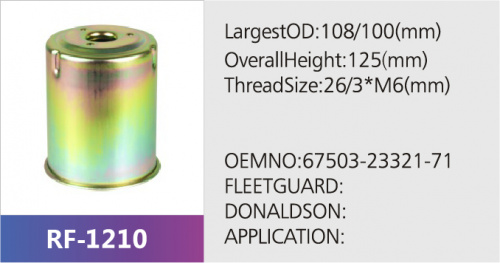 Фильтр топливный RF-1210 (1/)