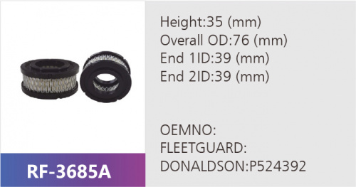 Фильтр воздушный RF-3685A (1/)