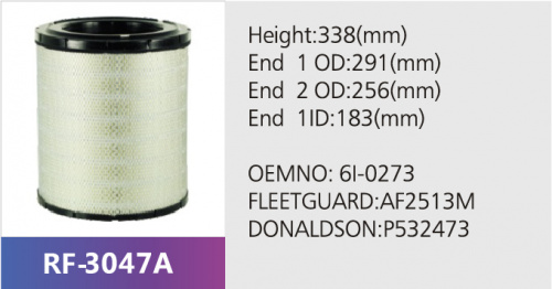 Фильтр воздушный RF-3047AB (1/)