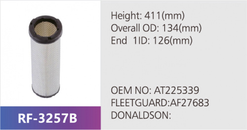 Фильтр воздушный RF-3257AB (1/)