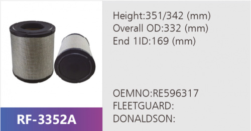 Фильтр воздушный RF-3352AB (1/)