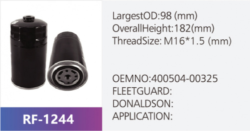 Фильтр топливный RF-1244 (1/)