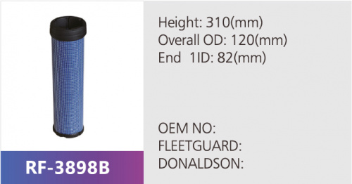 Фильтр воздушный RF-3898AB (1/)