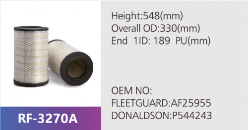 Фильтр воздушный RF-3270A (1/)