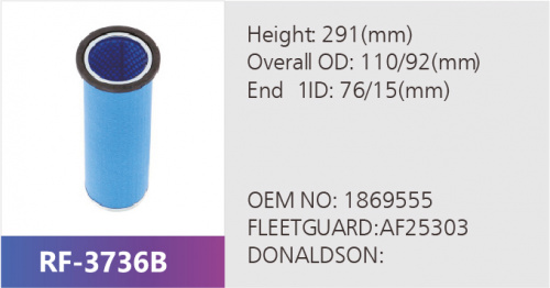 Фильтр воздушный RF-3736AB (1/)