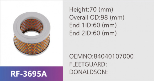 Фильтр воздушный RF-3695A (1/)