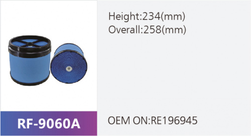 Фильтр воздушный RF-9060A (1/)