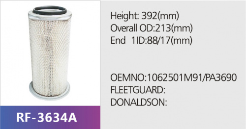 Фильтр воздушный RF-3634A (1/)