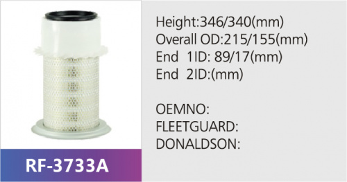 Фильтр воздушный RF-3733A (1/)