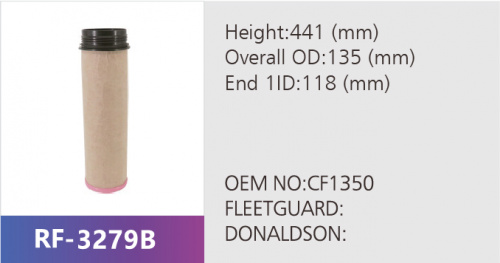 Фильтр воздушный RF-3279AB (1/)