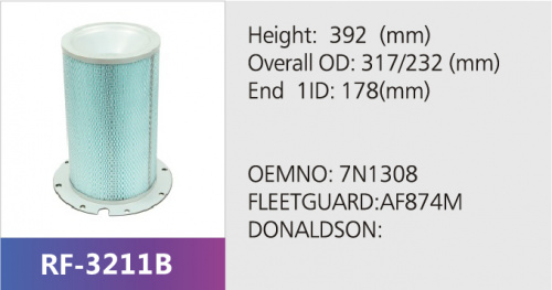 Фильтр воздушный RF-3211AB (1/)
