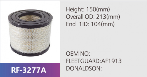 Фильтр воздушный RF-3277A (1/)