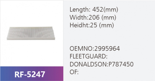 Фильтр салона 2995964
