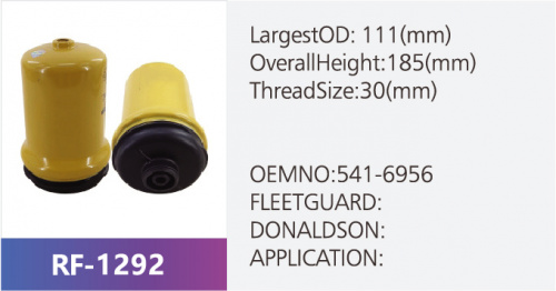 Фильтр топливный RF-1292 (1/)