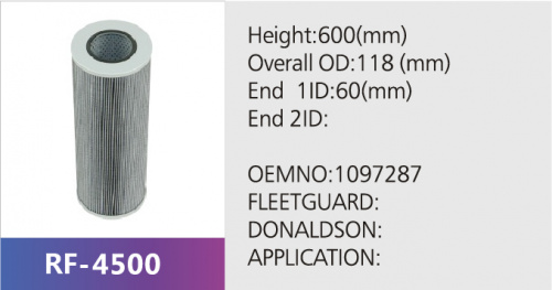 Фильтр гидравлический RF-4500 (1/)