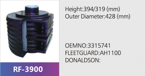 Фильтр воздушный RF-3900 (1/)