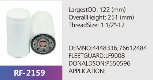 Фильтр масляный RF-2159 (1/)