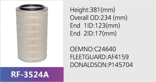 Фильтр воздушный RF-3524AB (1/)