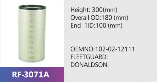 Фильтр воздушный RF-3071AB (1/)