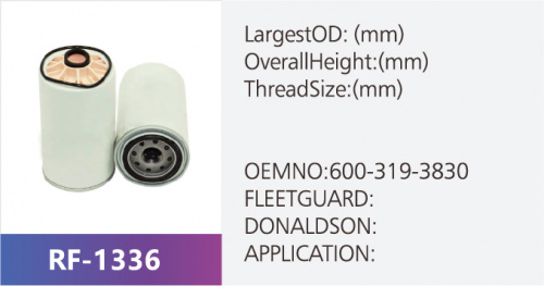 Фильтр топливный RF-1336 (1/)