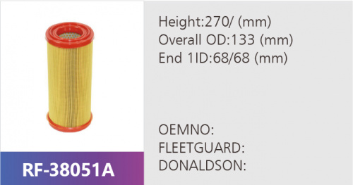 Фильтр воздушный RF-38051A (1/)