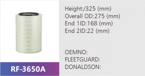 Фильтр воздушный RF-3650AB (1/)