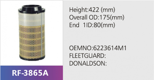 Фильтр воздушный RF-3865A (1/)