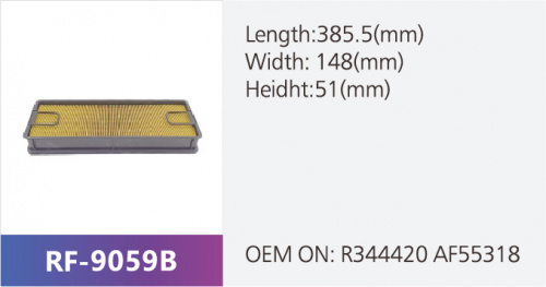 Фильтр воздушный RF-9059AB (1/)