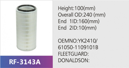 Фильтр воздушный RF-3143A (1/)