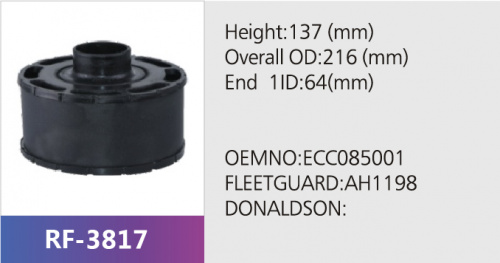 Фильтр воздушный JS-3817