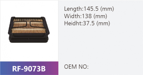Фильтр воздушный RF-9073AB (1/)
