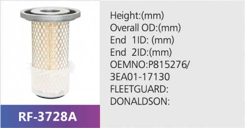 Фильтр воздушный RF-3728A (1/)