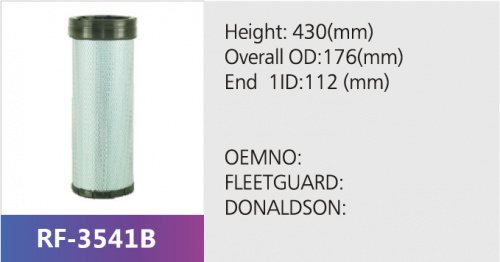 Фильтр воздушный RF-3541AB (1/)