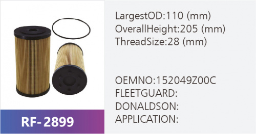 Фильтр масляный SO97068