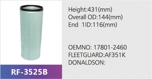 Фильтр воздушный RF-3525AB (1/)