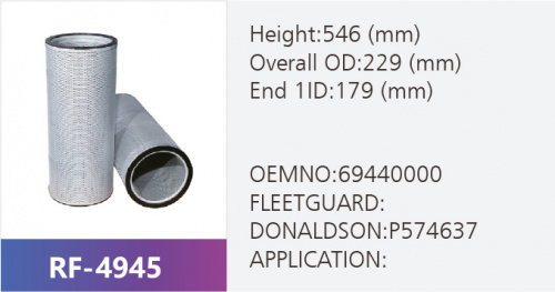 Фильтр гидравлический HF35532