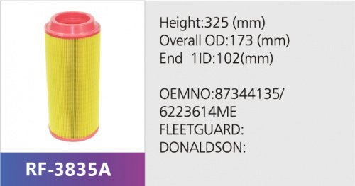 Фильтр воздушный RF-3835A (1/)