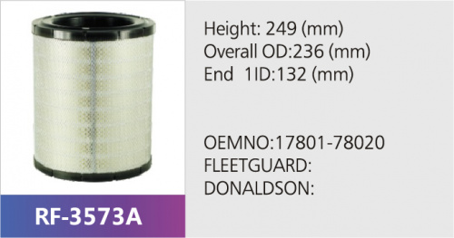Фильтр воздушный RF-3573A (1/)