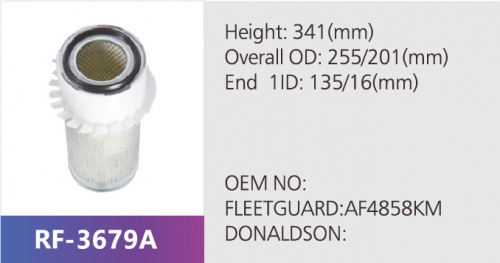 Фильтр воздушный RF-3679A (1/)