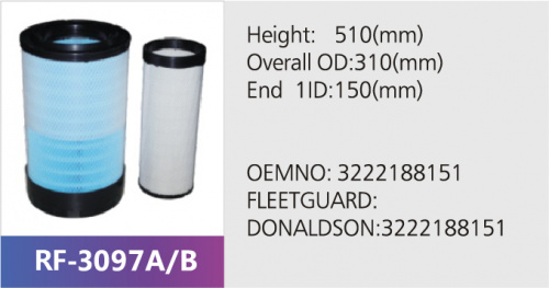 Фильтр воздушный RS30135