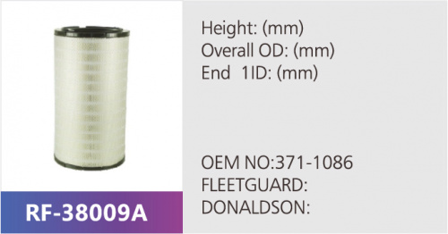 Фильтр воздушный RF-38009A (1/)