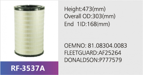 Фильтр воздушный RF-3537AB (1/)