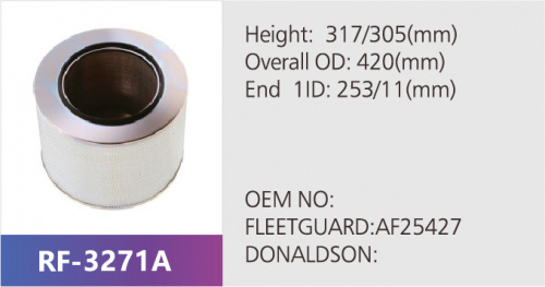 Фильтр воздушный RF-3271A (1/)