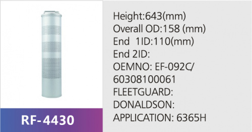 Фильтр гидравлический RF-4430 (1/)