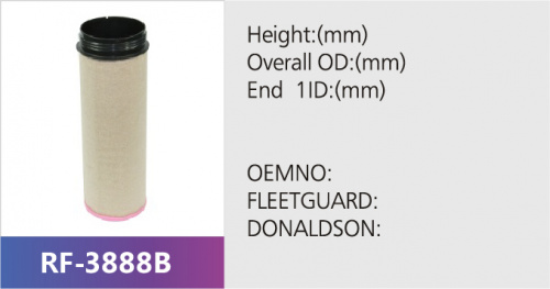 Фильтр воздушный RF-3888AB (1/)
