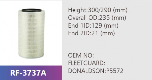 Фильтр воздушный RF-3737A (1/)