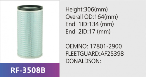 Фильтр воздушный RF-3508AB (1/)